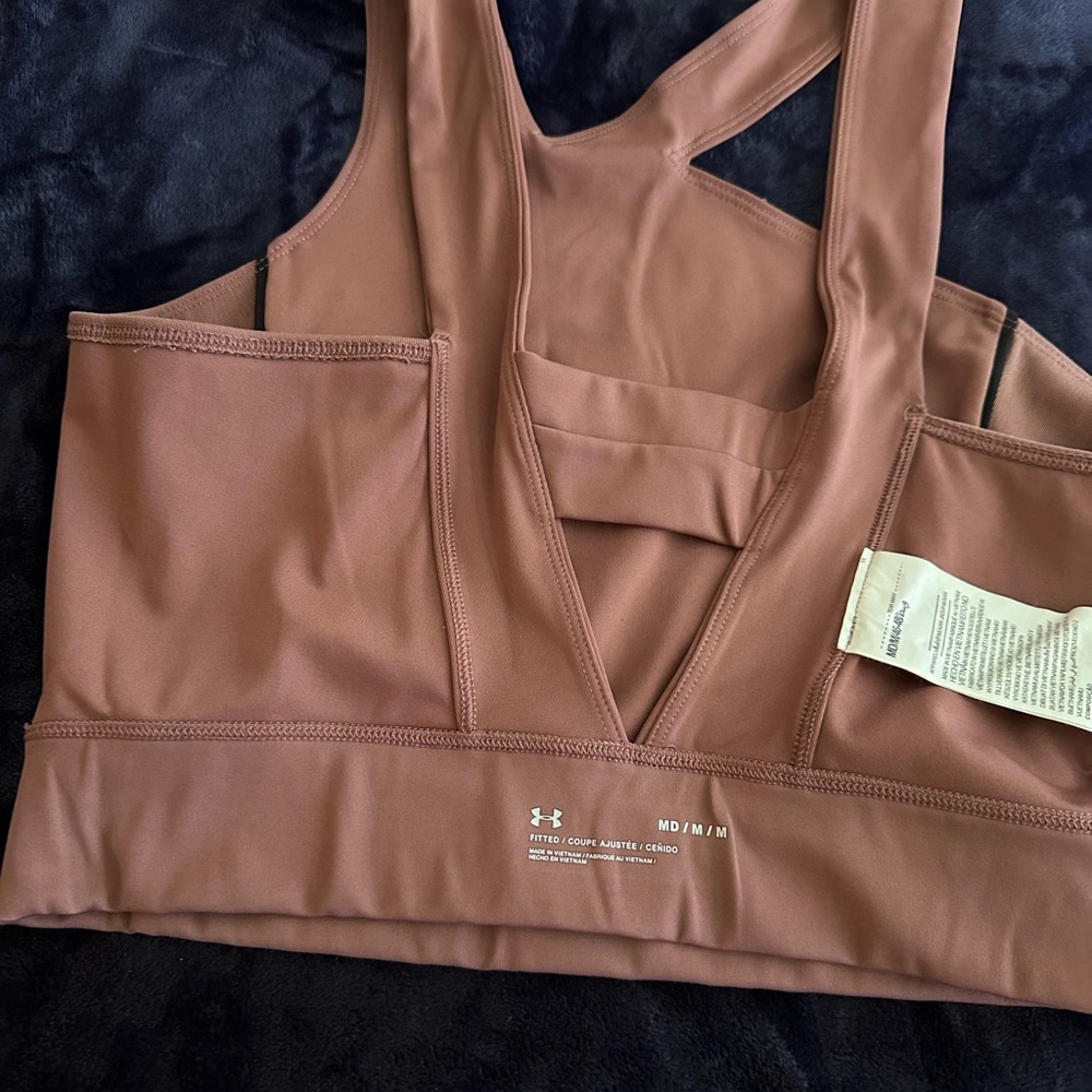 Under Armour Chestnut Sports Bra/Top .